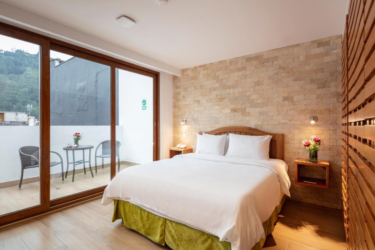 Casa Del Balcon Hotel Banos  Ngoại thất bức ảnh