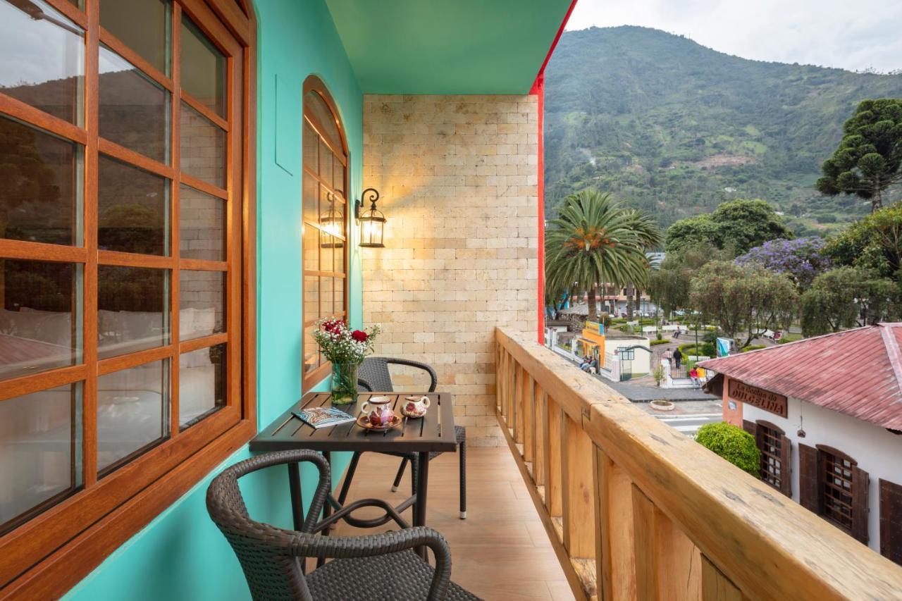 Casa Del Balcon Hotel Banos  Ngoại thất bức ảnh