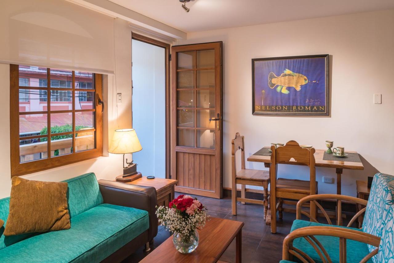 Casa Del Balcon Hotel Banos  Ngoại thất bức ảnh